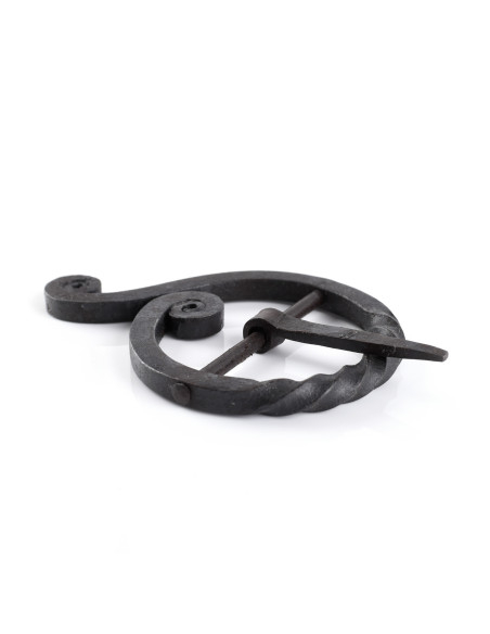 Boucle de ceinture forgée à la main,...