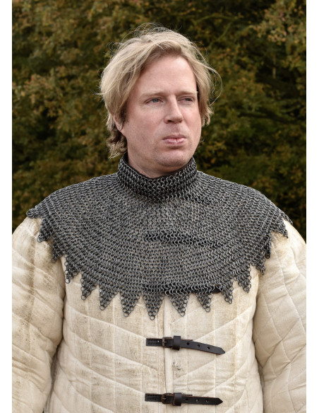 Manteau d'évêque en cotte de mailles,...