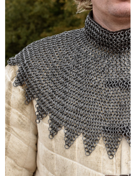 Manteau d'évêque en cotte de mailles,...