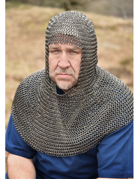 Vérrou de maille avec anneaux de...