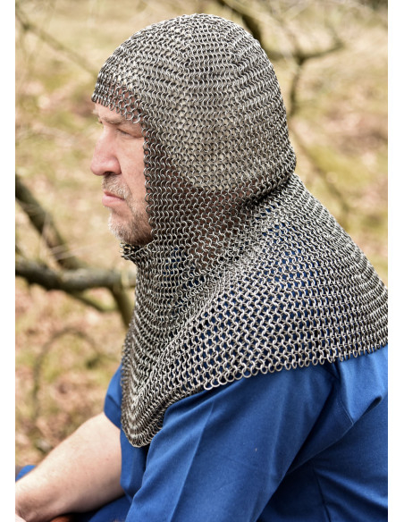 Vérrou de maille avec anneaux de...