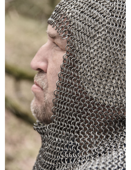 Vérrou de maille avec anneaux de...