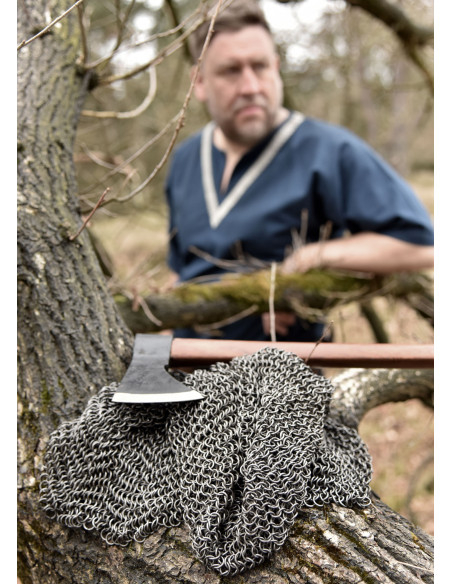 Vérrou de maille avec anneaux de...