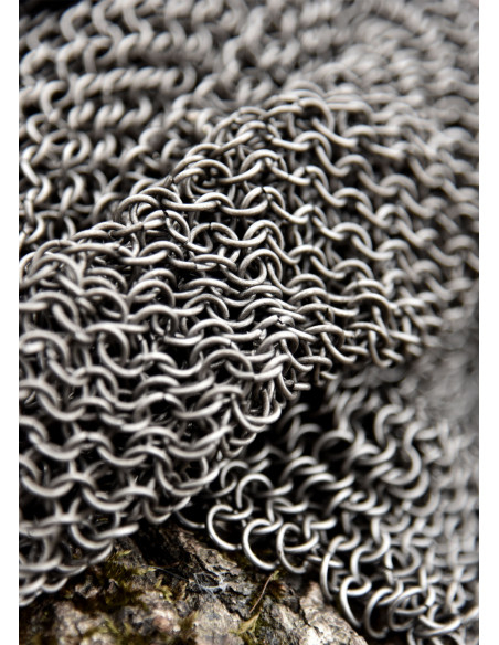 Vérrou de maille avec anneaux de...