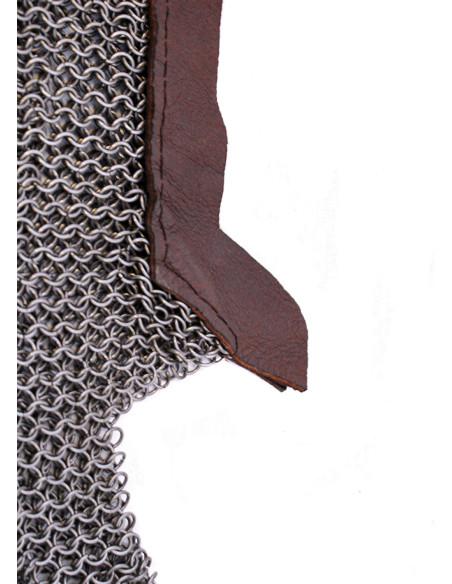 Cotte de mailles en acier avec...