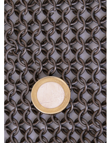 Cotte de mailles en acier avec...