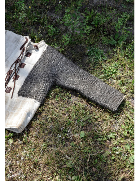 Cottes en mailles, anneaux de...