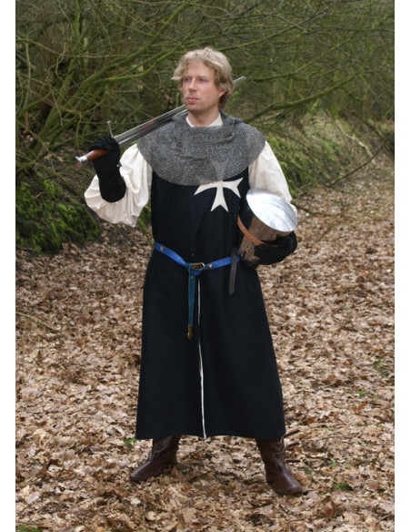 Tabard hospitalier en laine, longueur...