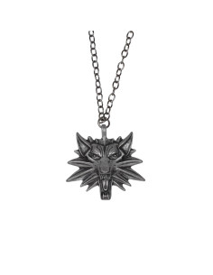 Pendent avec chaîne The Witcher