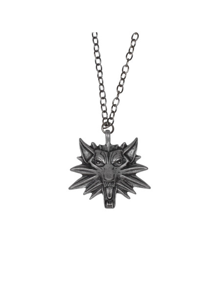 Pendent avec chaîne The Witcher