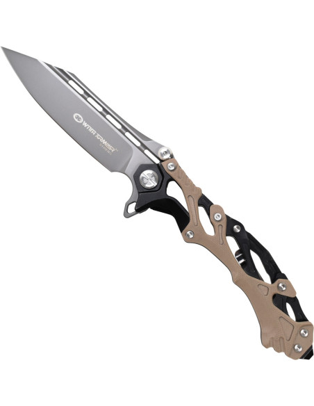 Couteau Alien revêtu de titane