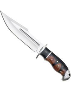Couteau Bowie traditionnel avec Pakka