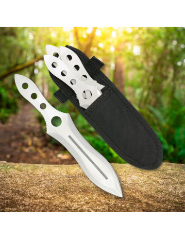 Ensemble de 3 lanceurs, total 20,2 cm.