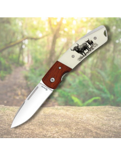 Couteau de chasse Albainox modèle Toro (19 cm.)