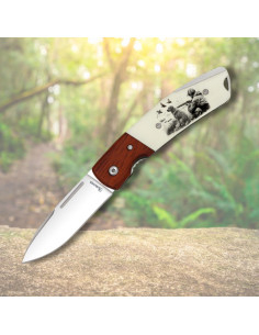 Couteau de chasse Albainox modèle Chien (19 cm.)