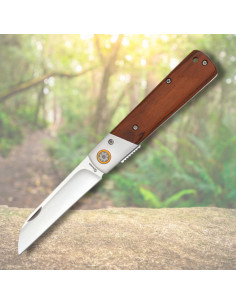 Couteau de campagne Albainox bec de perroquet (20,3 cm.)