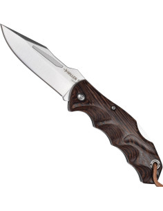 Couteau de chasse Select Erpir, bois wengé (7 cm.)