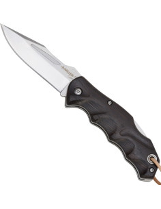 Couteau de chasse Select Erpir, bois d’ébène (7 cm.)