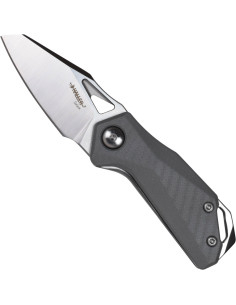 Couteau de poche modèle Elska gris (4,5 cm.)