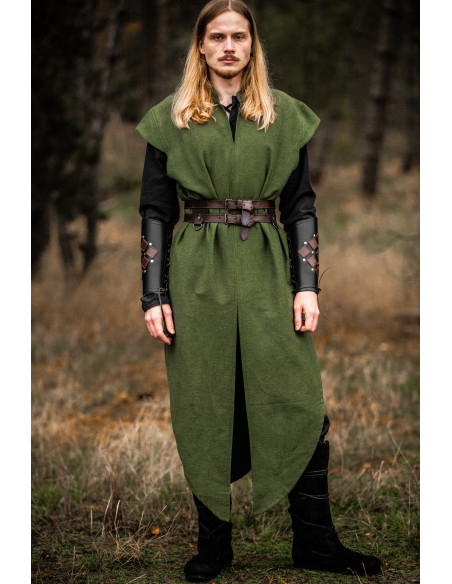 Tunique médiévale sans manches modèle...