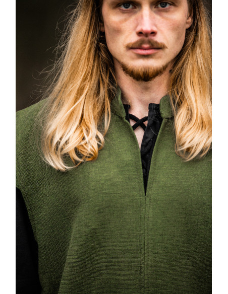 Tunique médiévale sans manches modèle...