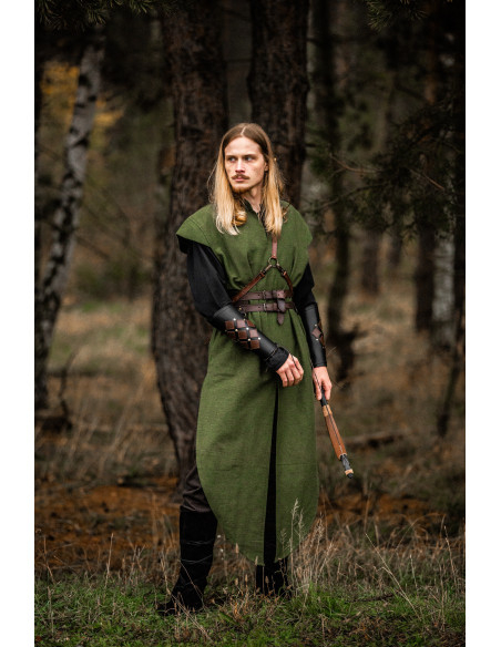 Tunique médiévale sans manches modèle...