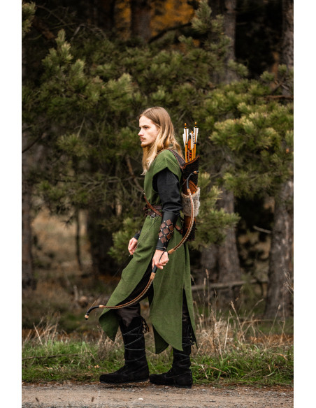 Tunique médiévale sans manches modèle...