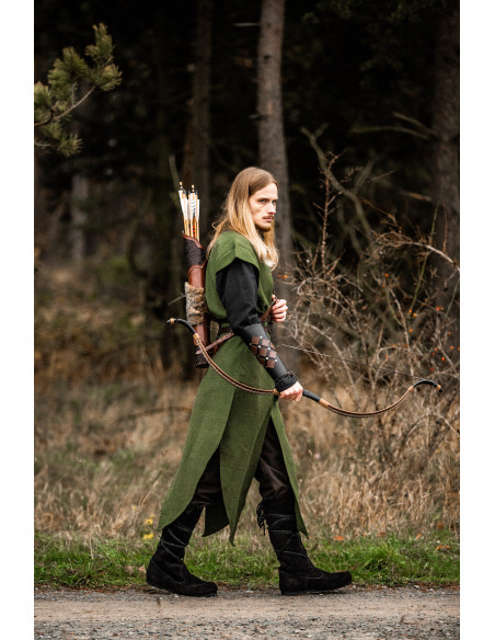 Tunique médiévale sans manches modèle...