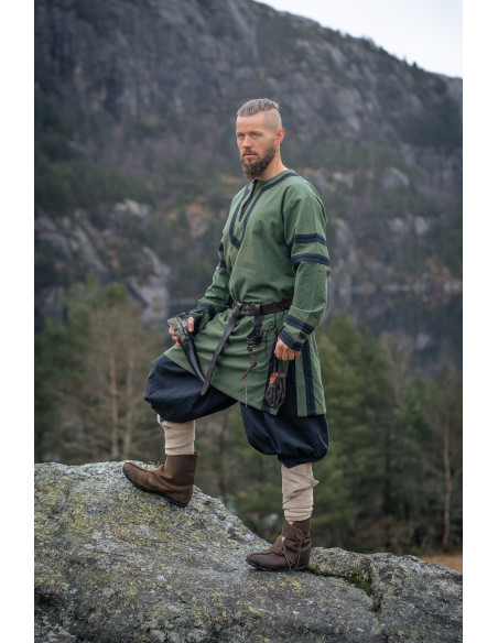 Tunique viking longue modèle Bragi,...