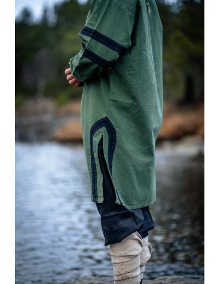 Tunique viking longue modèle Bragi,...