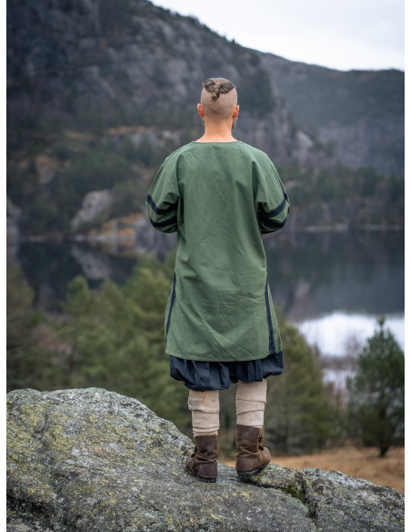 Tunique viking longue modèle Bragi,...