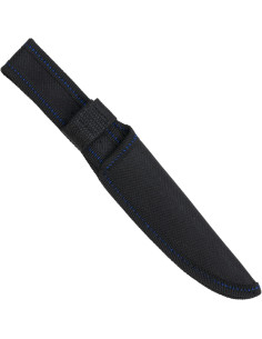 Couteau d'extérieur avec manche en corde tressée (25 cm). 2