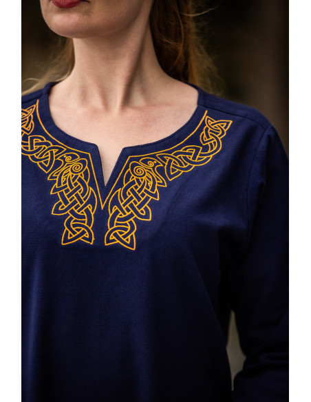 Robe viking longue modèle Aslaug,...