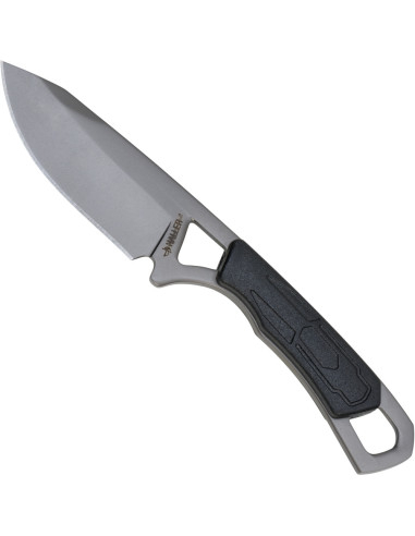 Couteau de boucher avec étui en synthétique (13 cm).