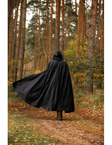 Cape médiévale à capuche modèle...