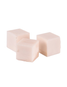 Dés de os, sans points, ensemble de 3 pièces 2