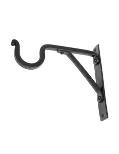 Grand crochet mural, forgé à la main