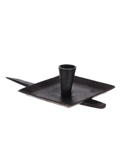 Chandelier mural 1 bougie, forgé à la main 2