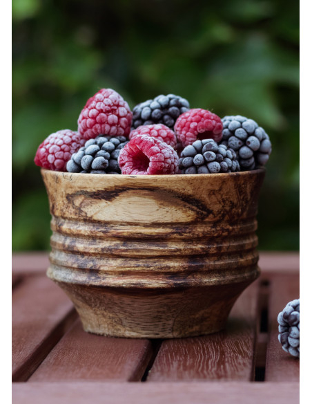 Petite coupe en bois, Haut Moyen Âge