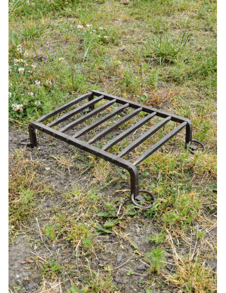 Grille médiévale forgée à la main, 37...