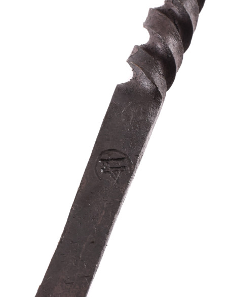 Cuillère et fourchette médiévales en...