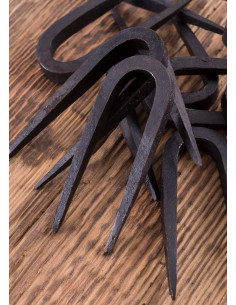 Pack de 10 crochets forgés à la main