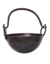 Chaudron médiéval pour la cuisson, capacité 2,5 L