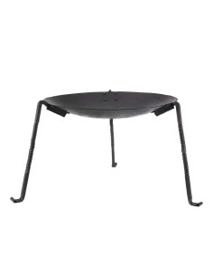 Brasero médiéval avec pieds amovibles 2