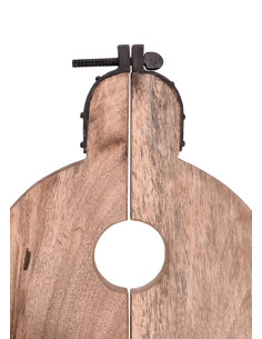 Violoncelle à manche médiéval, bois 2