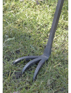 Grand trépied, forgé à la main, environ 155 cm 2