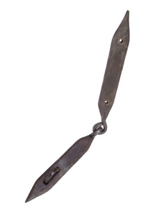 Ferrures de coffre viking, ensemble de 2 charnières et 1... 2