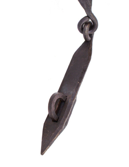 Ferrures de coffre viking, ensemble...