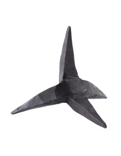 Clou de fer médiéval, forgé à la main en acier