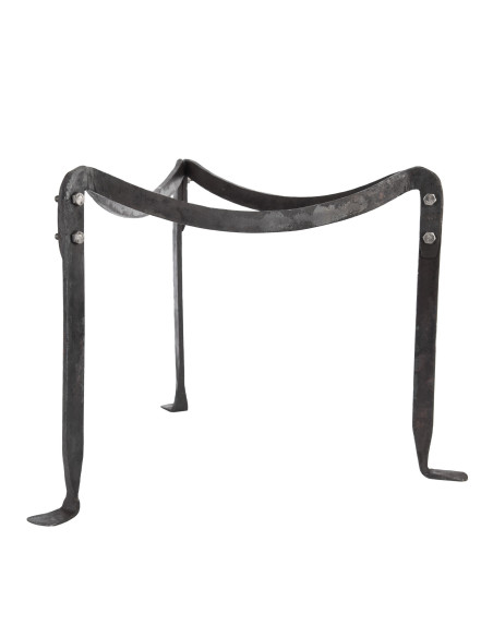 Support médiéval forgé à la main pour...